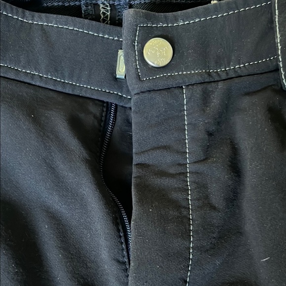 Euro-Star Navy Men’s Riding Breeches - Picture 4 of 5